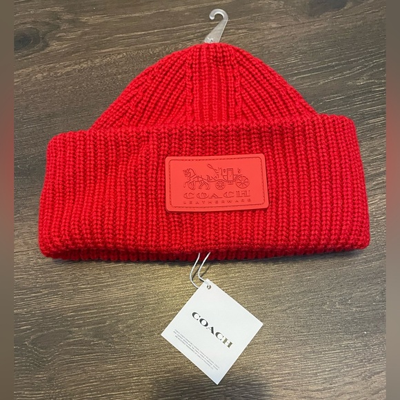 Coach logo patch beanie - Picture 4 of 5
